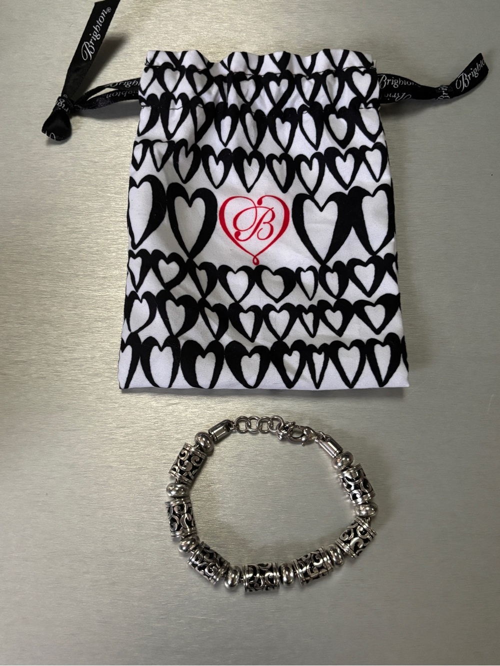 Brighton Silver Deco bracelet